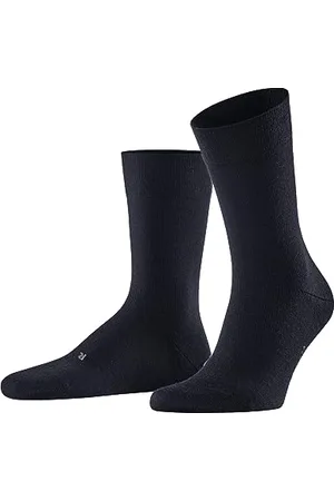 Falke Herren Socken Stabilizing Wool Everyday M So Wolle Funktionsmaterial einfarbig 1 Paar, , 39-40