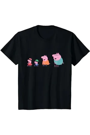 Peppa Pig Kinder Family Scooters T-Shirt