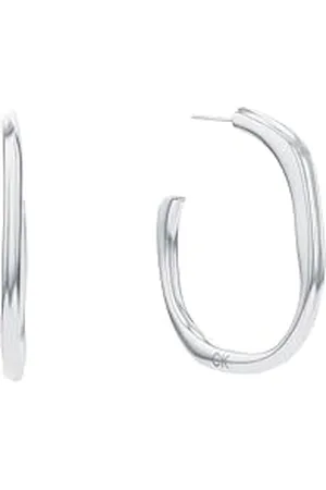 Calvin Klein Creolen für Damen Kollektion ELEMENTAL aus Edelstahl - 35000643