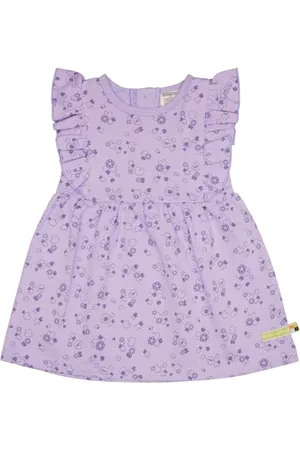 loud + proud Kleid aus Musseline Jersey mit Druck, aus Bio Baumwolle, GOTS Zertifiziert