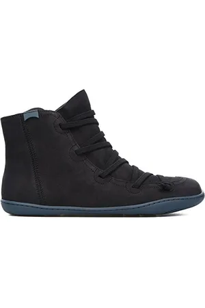 Camper Peu Cami, Damen Kurzschaft Stiefel, (Black), 35 EU