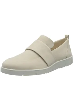 Ecco Damen Bella Loafer, Beige(Limestone), 42 EU