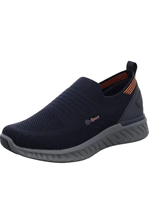 ARA Herren SAN Diego Hausschuh, Blue/ORANGE, 39 EU
