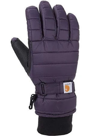 Carhartt Damen Quilts Handschuhe für kaltes Wetter, Nachtschatten , Large