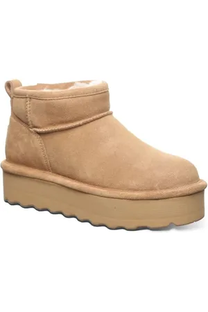 Bearpaw Damen Retro Shorty Mode-Stiefel, Iced Coffee Solid (245), 41 EU