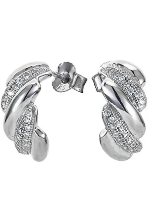 ORPHELIA Damen-Ohrstecker 925 Sterling zirkonia ZO-7348