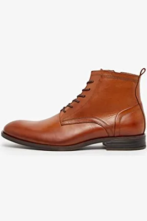 Bianco Herren BIABYRON Leather Lace Up Ankle Boot, , 45 EU