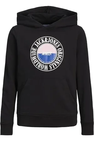 JACK & JONES Boy Kapuzenpullover Gedruckt Kapuzenpullover Für jungs