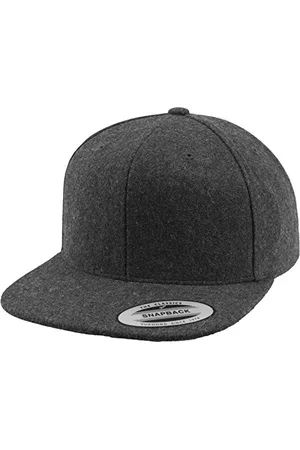 Flexfit Uni Melton Wool Snapback Mütze, , one Size
