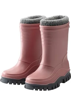 Sterntaler Gummistiefel uni gefüttert - Mädchen Kinder Regenstiefel mit herausnehmbarem Innenschuh - warme, wasserdichte Kinderstiefel - Matsch- und Regenschuhe, , Größe 31