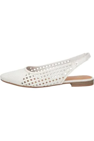 Bagatt TT. D11-AJO65 Damen Slipper, White, 38 EU