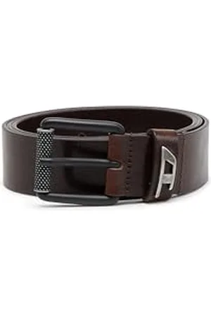 Diesel _D LOGO B-DAVE II BELT_APPAREL_BELT_Braun_75