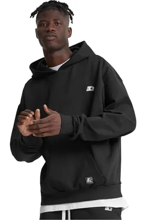 STARTER BLACK LABEL Herren Starter Essential Oversize Hoody M Black