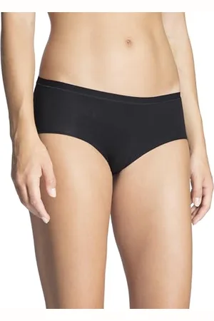 Calida Natural Comfort Panty Damen, niedrig geschnitten, aus hochwertiger Baumwolle