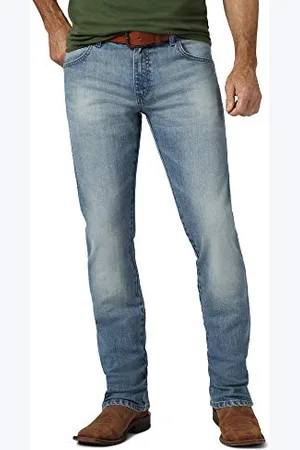Wrangler Herren Retro Slim Fit Straight Leg Jeans, , 31W / 32L