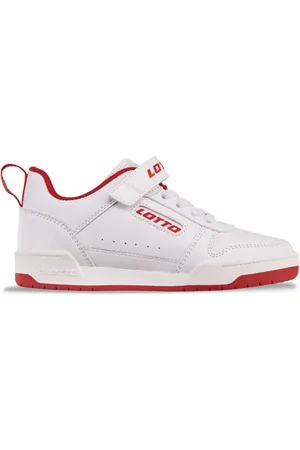 Lotto Sneaker, White/RED, 28 EU