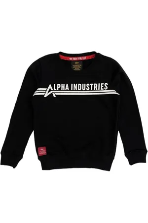 Alpha Industries Unisex Kinder Sweater Sweatshirt, , 158-164 EU