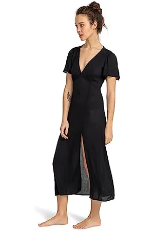Billabong Jet Set - Midikleid für Frauen Schwarz