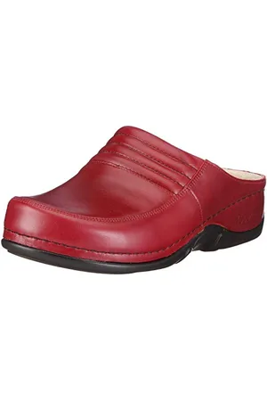 Berkemann 01112 Sydney Victoria, Damen Clogs & Pantoletten, Rot (weinrot 277), EU 37.5, (UK 4.5)