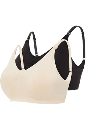 Mama;licious Damen Mlilja Feed Me Bra Nf 2-p A. Noos, , L-XL