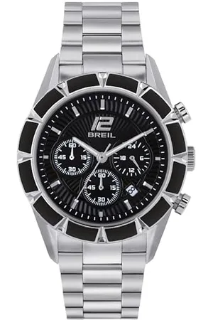 Breil Bow Shot Herren Armbanduhr mit Armband aus Edelstahl in der Farbe: Gold, Gehäusedurchmesser: 43 mm, TW1982