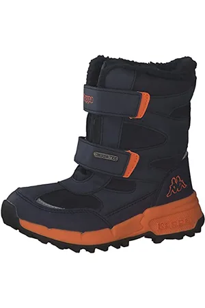 Kappa Kinder Winterstiefel CEKIS TEX K 260903K Navy/Orange 28