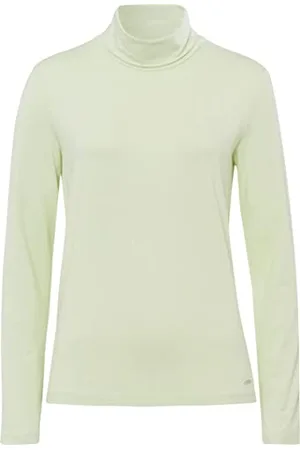 Brax Damen Style Camilla Fluid Basic Schlichtes Rollkragenshirt Sweatshirt, , 36