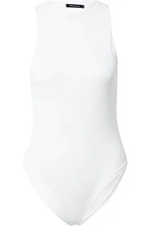 Trendyol Damen Gebreid lichaam met donkere klinknagels T Shirt, , XS EU