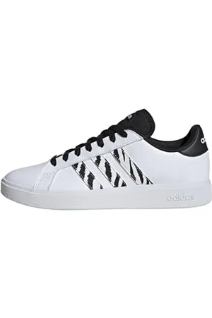 adidas Damen Grand Court Base Shoes Schuhe, FTWR White/FTWR White/core Black