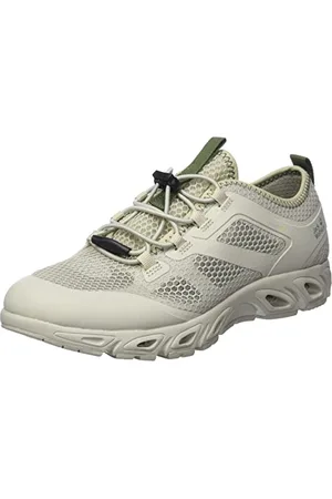 Jack Wolfskin Damen Breezer Vent Low W Sneaker, Beige/Khaki, 42.5 EU