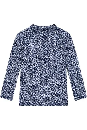 Petit Bateau Mädchen A09L3 T-Shirt mit UV-Schutz, , 10 Jahre