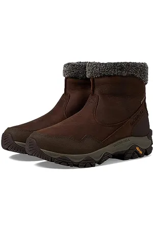 Merrell Unisex COLDPACK 3 Thermo MID Zip WP Sneaker, Brown, 40 EU