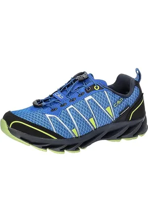 CMP Kids ALTAK Trail Shoes WP 2.0 Kinder-Sportschuhe, Königsblau-Säuregrün (Royal-Acido), 29 EU