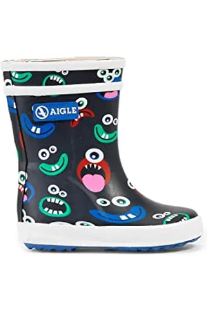 Aigle Baby FLAC Theme, Botte de pluie Mixte bébé, , 21 EU