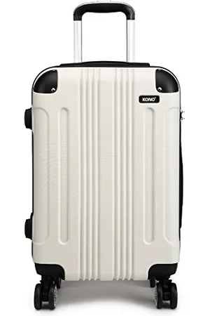 Kono Hartschale Trolley Koffer 4 Rollen Reisekoffer Gepäck ( , L)