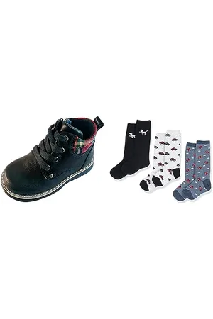 chicco Flipper Boothe+Stiefeletten - , Jungen, 3 Paar, Medium, , SOCKEN
