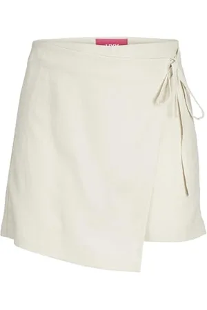 JJXX Jack & Jones Damen Jxmary Linen Hw Skort PNT Skort, , M