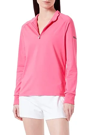 Wilson Staff Damen Golf-Sweatshirt, Thermal Tech, Polyester/Spandex
