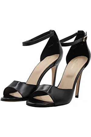 Dreimaster Klassik Damen Leder Sandalette, , 36 EU