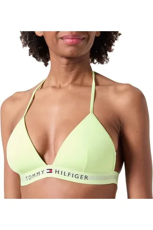 Tommy Hilfiger Damen Bikinitop Triangle Gepolstert, , XS