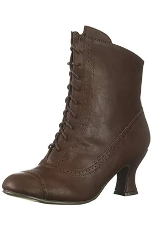 Ellie Shoes Damen 253-SARAH Halblange Stiefel, , 37 EU