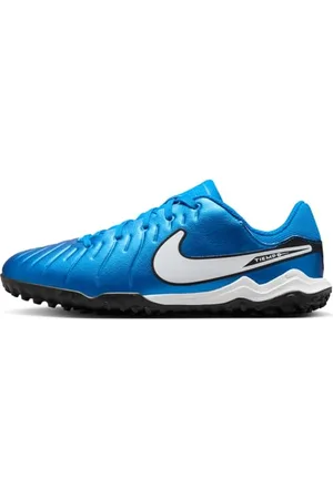Nike Jr. Tiempo Legend 10 Academy Sneaker, Soar/White, 36.5 EU
