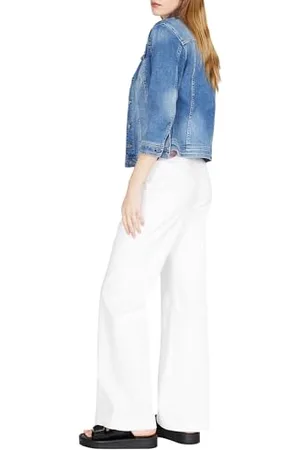 Sisley Womens Trousers 4ZY7LF038 Pants, , 38