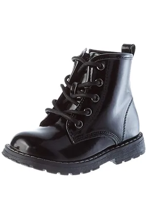 chicco Mädchenstiefel mit Seitlichem Reißverschluss und Schnürsenkeln, Bequem, Flexibel und Atmungsaktiv, Winterstiefel für Kinder, Perfekt für Herbst und Winter, Schneestiefel für Mädchen