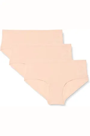 Tamaris Damen Panty AGHER Creme Weiß M