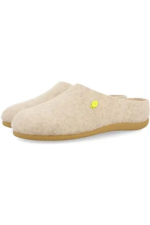 HOT POTATOES Damen Portsoy Hausschuh, beige, 40 EU