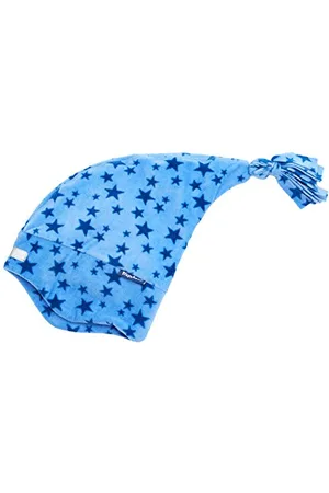 Playshoes Unisex Kinder Fleece-Zipfelmütze Sterne 422055, , 49