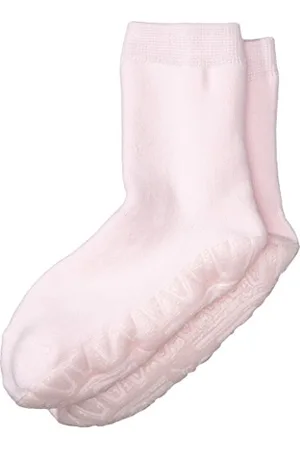 Sterntaler Mädchen Uni Soft Fli Socken, , 19-20