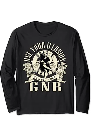 Guns N´Roses Offizielle Illusion World Tour Langarmshirt