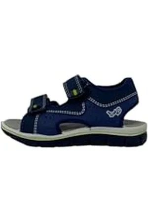 Primigi Tevez Durchgängies Plateau Sandalen, BLU-Bluette, 33 EU